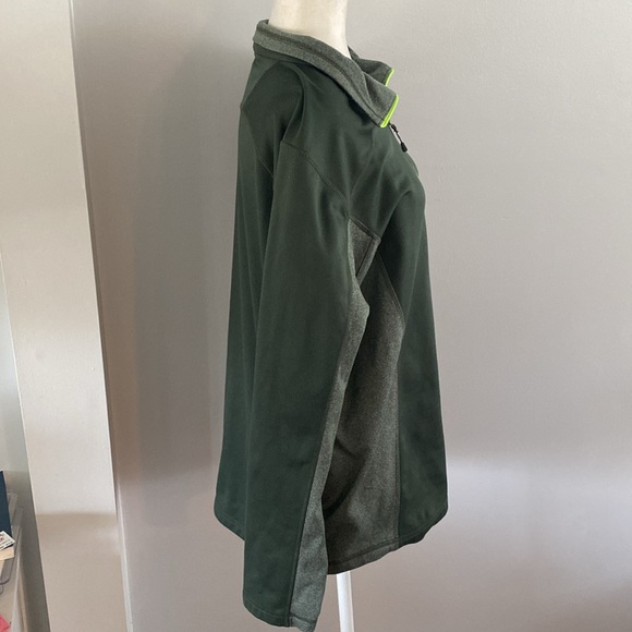 The North Face mens large half zip pullover - Picture 5 of 8